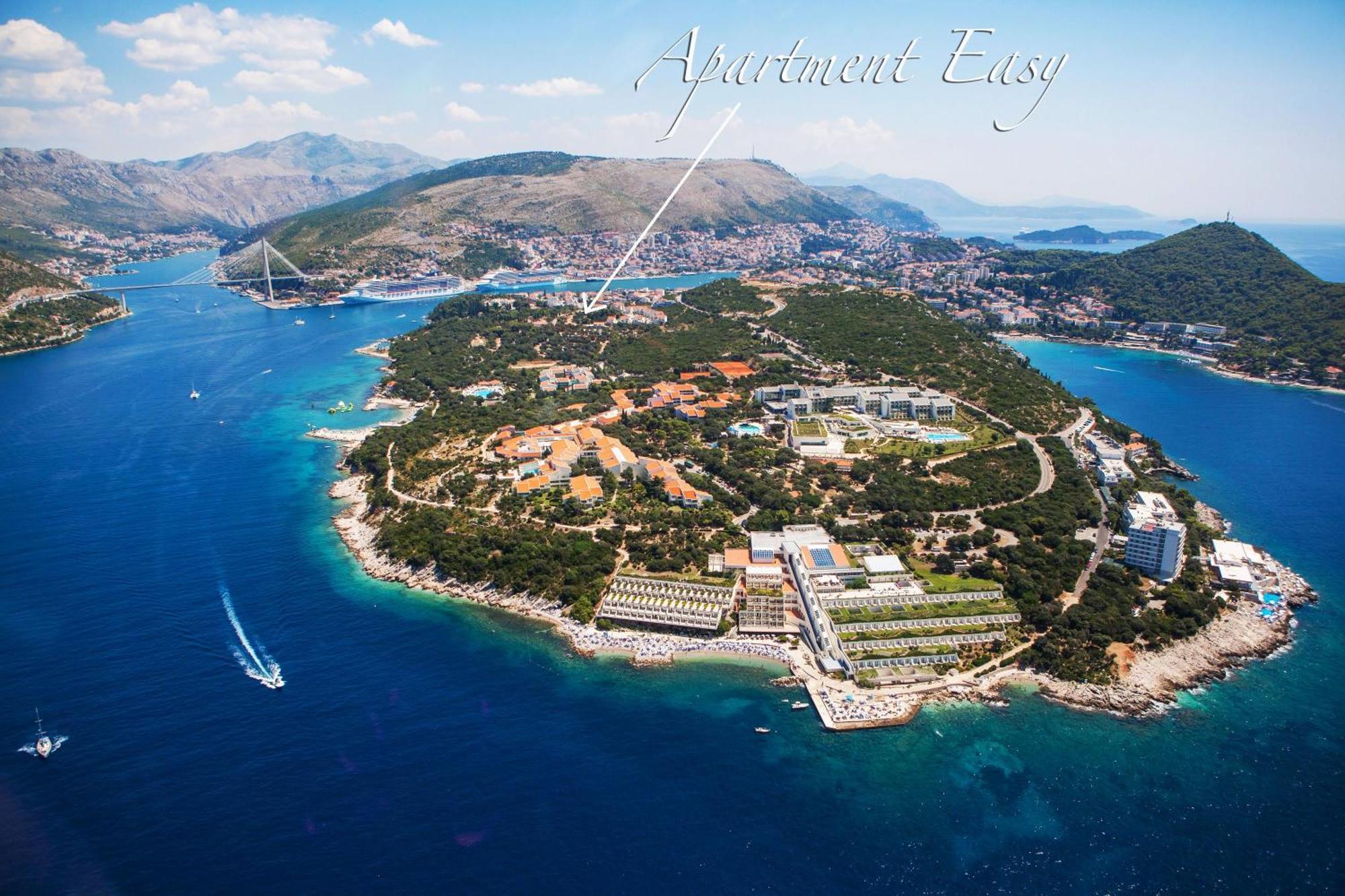 Apartment Easy Dubrovnik Buitenkant foto
